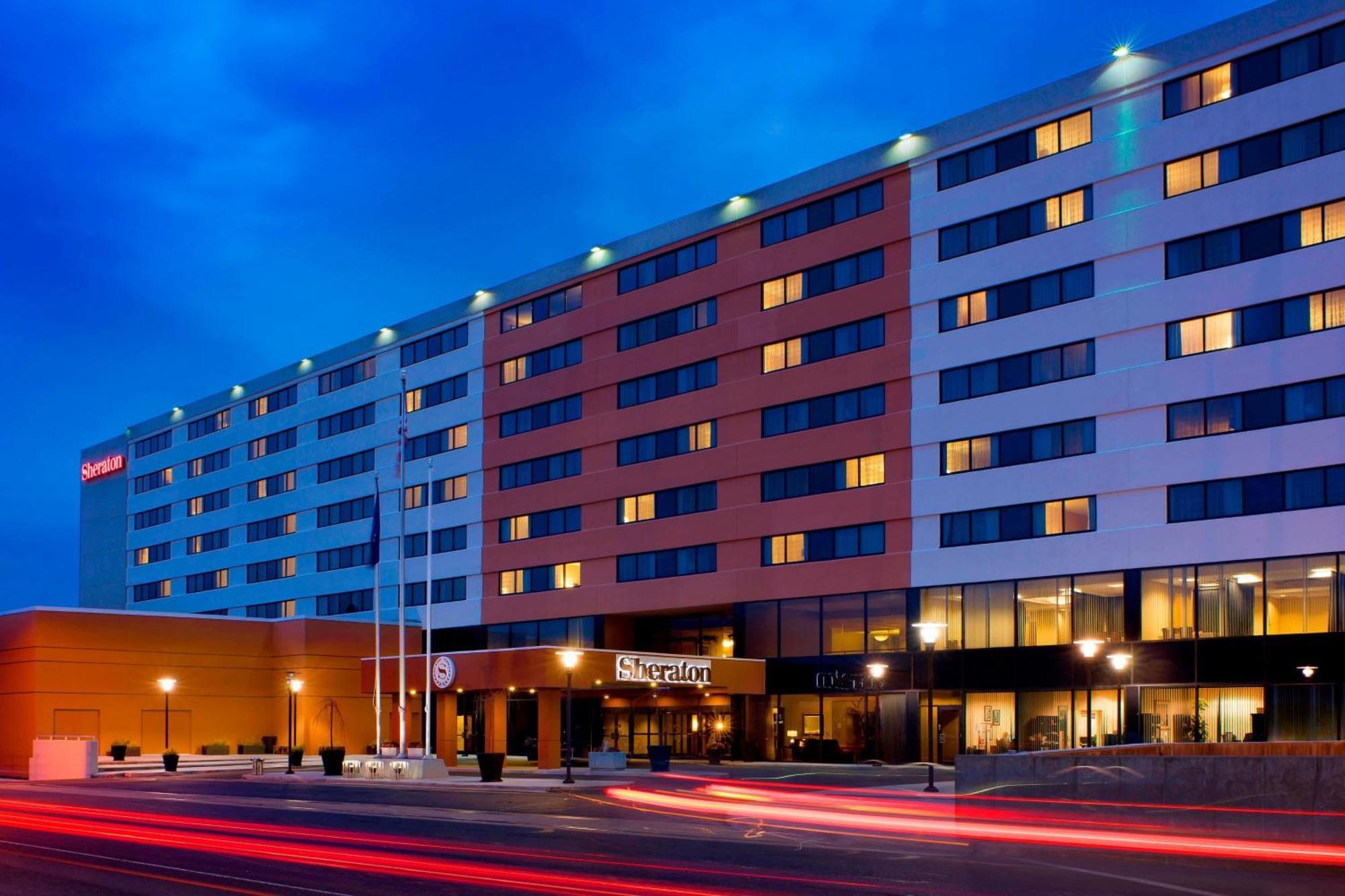 Sheraton Hartford Hotel At Bradley Airport Windsor Locks Exterior foto