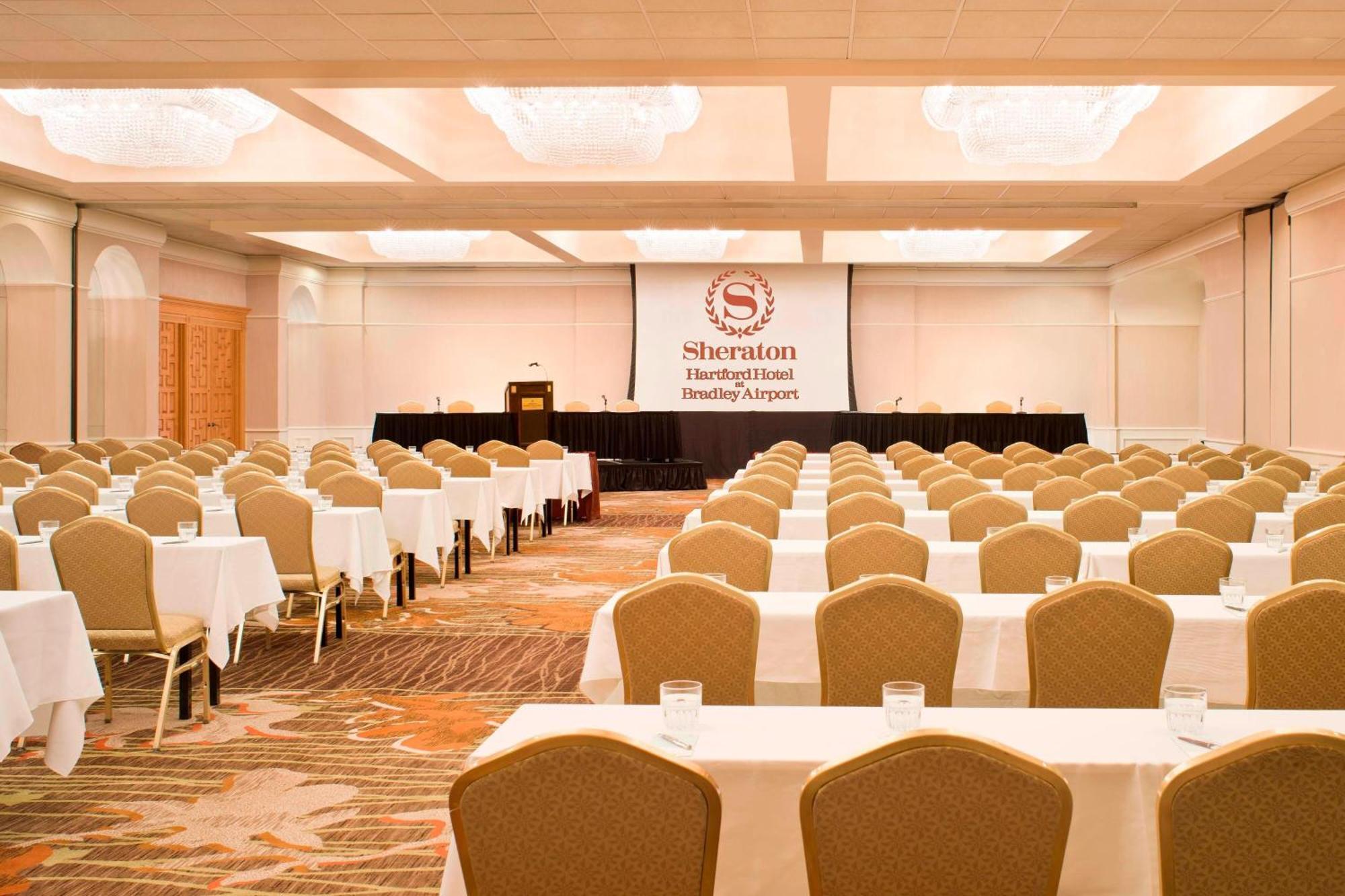 Sheraton Hartford Hotel At Bradley Airport Windsor Locks Exterior foto